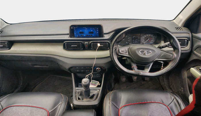 2022 Tata PUNCH ADVENTURE MT, Petrol, Manual, 72,492 km, interior