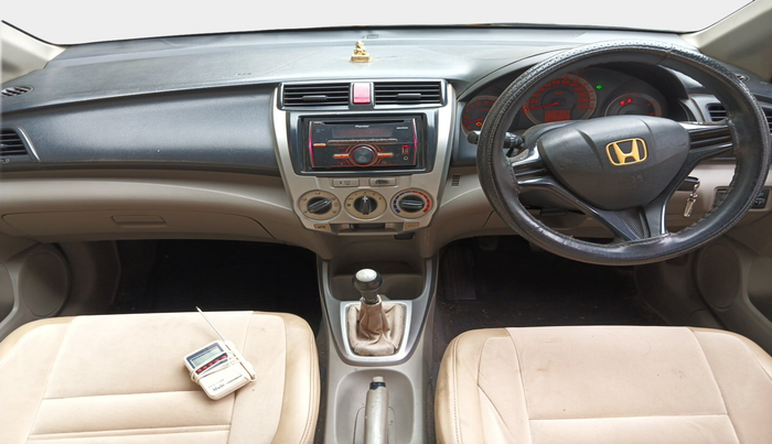 2010 Honda City 1.5L I-VTEC E MT, Petrol, Manual, 2,07,105 km, interior