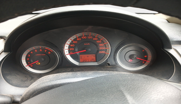 2010 Honda City 1.5L I-VTEC E MT, Petrol, Manual, 2,07,105 km, interior