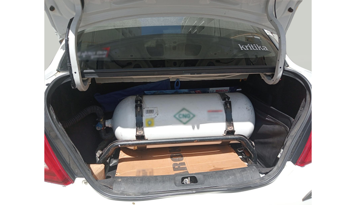 2022 Maruti Swift Dzire TOUR S-CNG (O), Petrol, Manual, 2,45,000 km, exterior