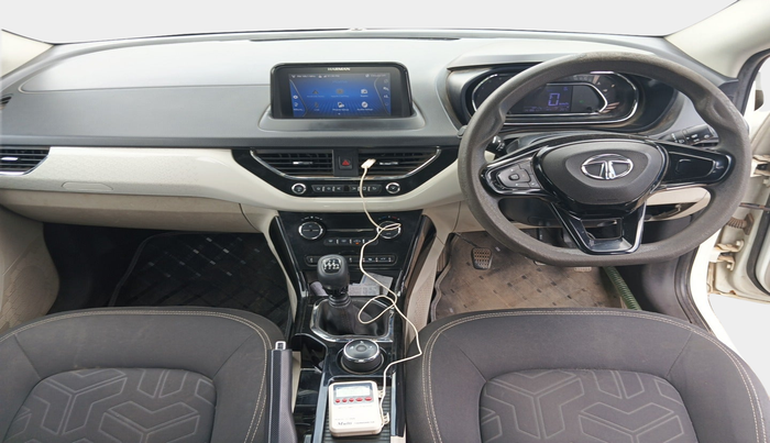 2020 Tata NEXON XZ PLUS DIESEL, Diesel, Manual, 1,41,861 km, interior