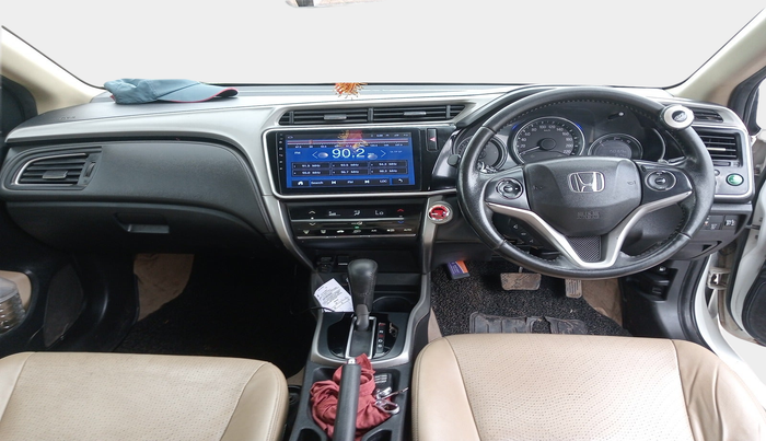 2017 Honda City 1.5L I-VTEC ZX CVT, Petrol, Automatic, 1,50,169 km, interior
