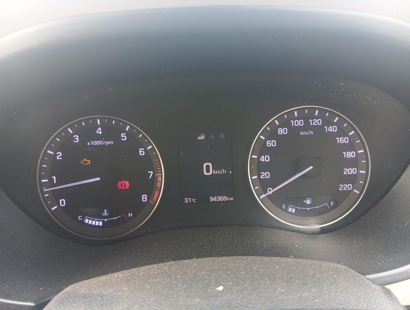 2014 Hyundai Elite i20 ASTA 1.2, Petrol, Manual, 94,500 km, interior