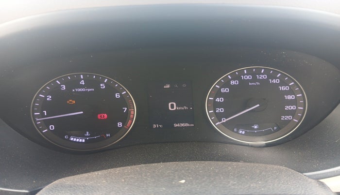 2014 Hyundai Elite i20 ASTA 1.2, Petrol, Manual, 94,368 km, interior