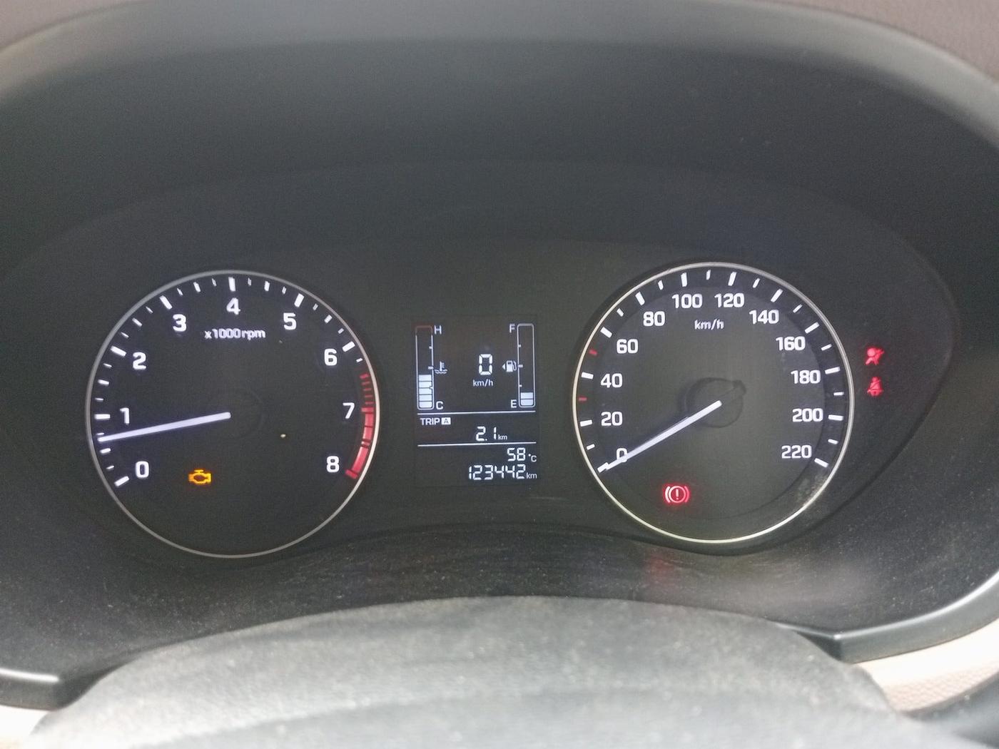 2015 Hyundai Elite i20 SPORTZ 1.2, Petrol, Manual, 1,23,442 km, interior