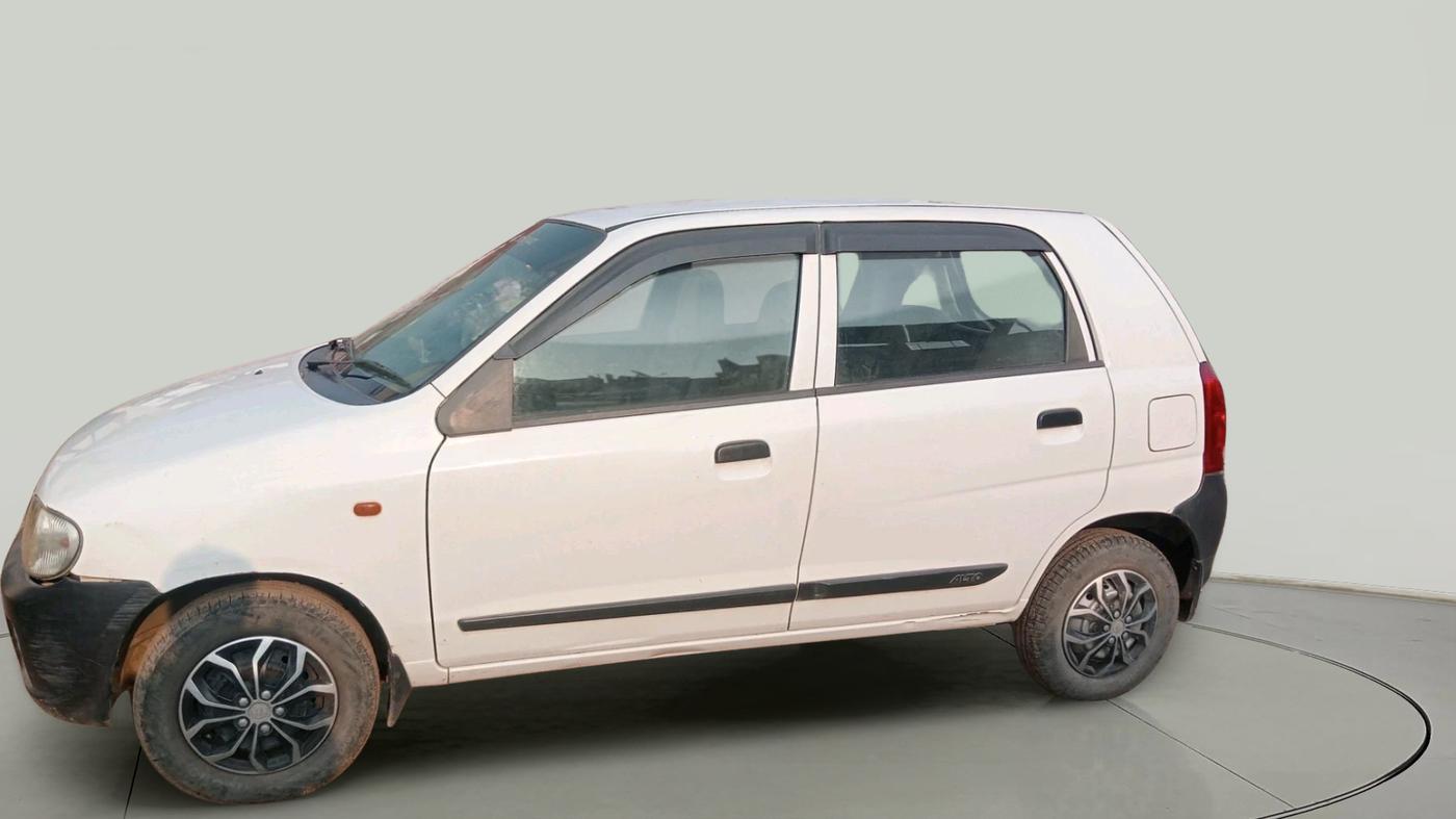 2012 Maruti Alto LXI, Petrol, Manual, 63,991 km, exterior