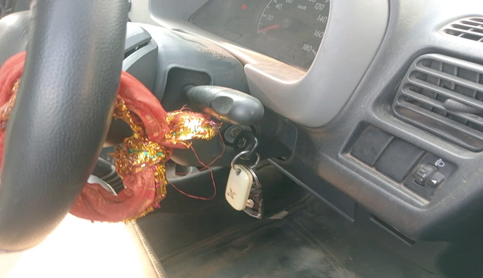 2012 Maruti Alto LXI, Petrol, Manual, 63,991 km, interior