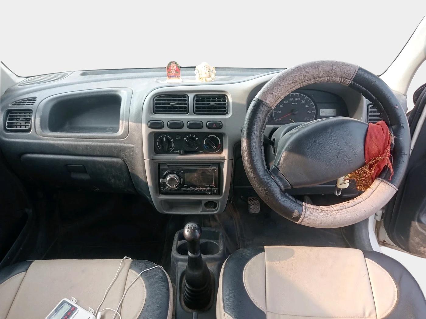 2012 Maruti Alto LXI, Petrol, Manual, 63,991 km, interior