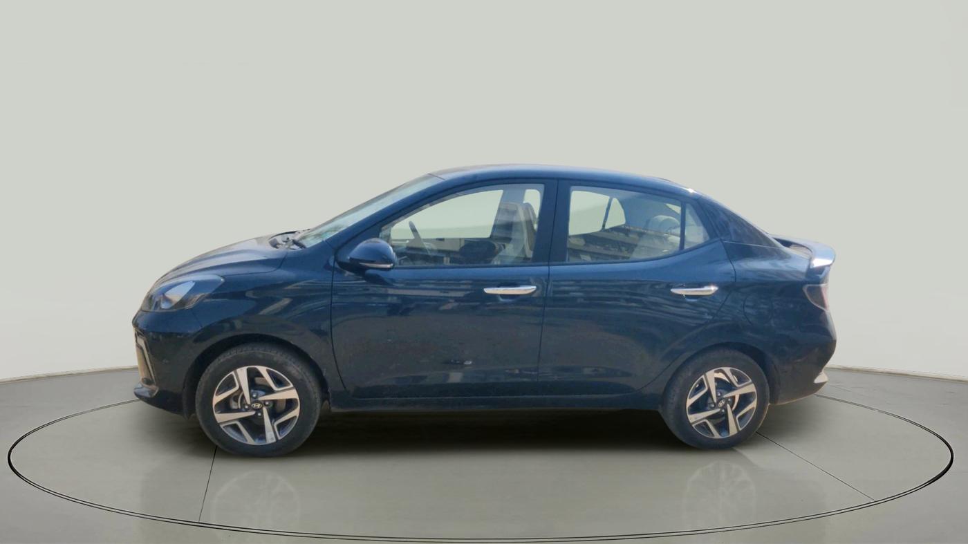 2025 Hyundai AURA SX 1.2 CNG, CNG, Manual, 6,455 km, exterior