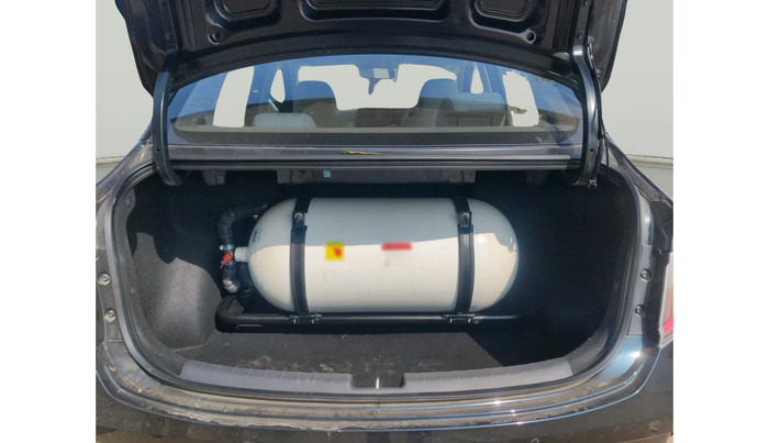 2025 Hyundai AURA SX 1.2 CNG, CNG, Manual, 6,455 km, exterior