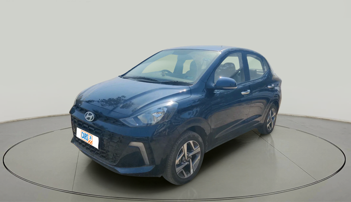 2025 Hyundai AURA SX 1.2 CNG, CNG, Manual, 6,455 km, exterior