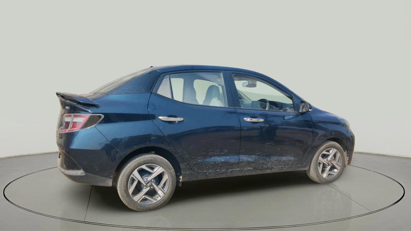 2025 Hyundai AURA SX 1.2 CNG, CNG, Manual, 6,455 km, exterior