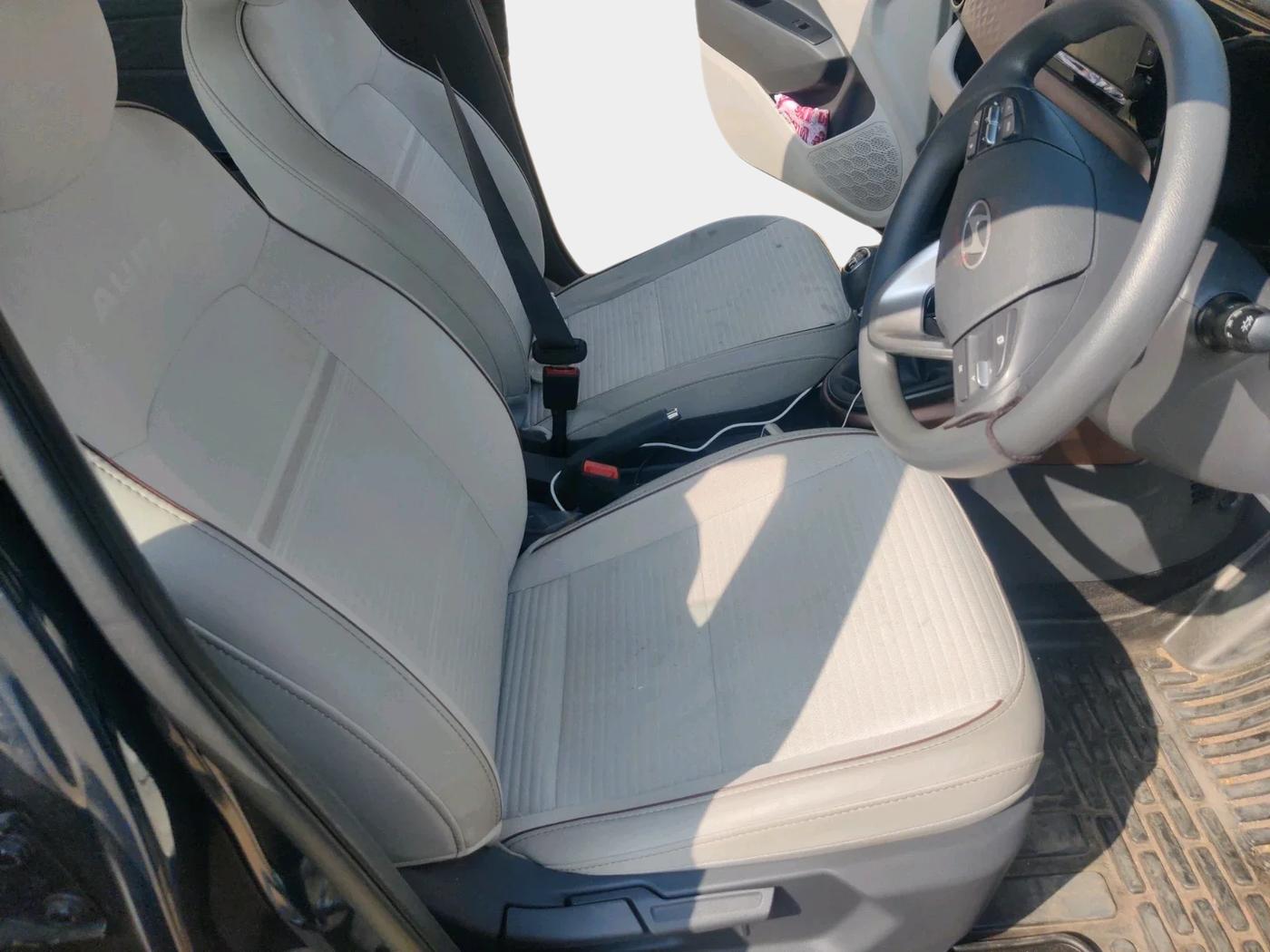 2025 Hyundai AURA SX 1.2 CNG, CNG, Manual, 6,455 km, interior
