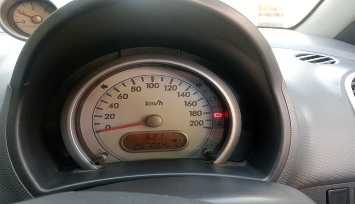 2011 Maruti Ritz VDI, Diesel, Manual, 2,07,054 km, interior