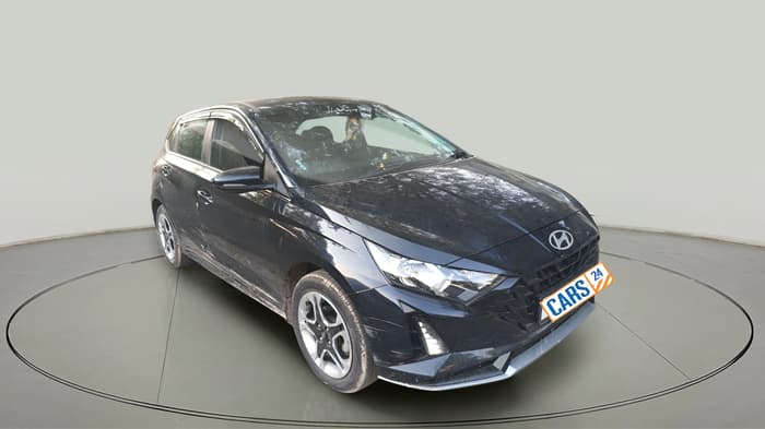 2024 Hyundai NEW I20 Sportz (O) 1.2, Petrol, Manual, 7,562 km, exterior