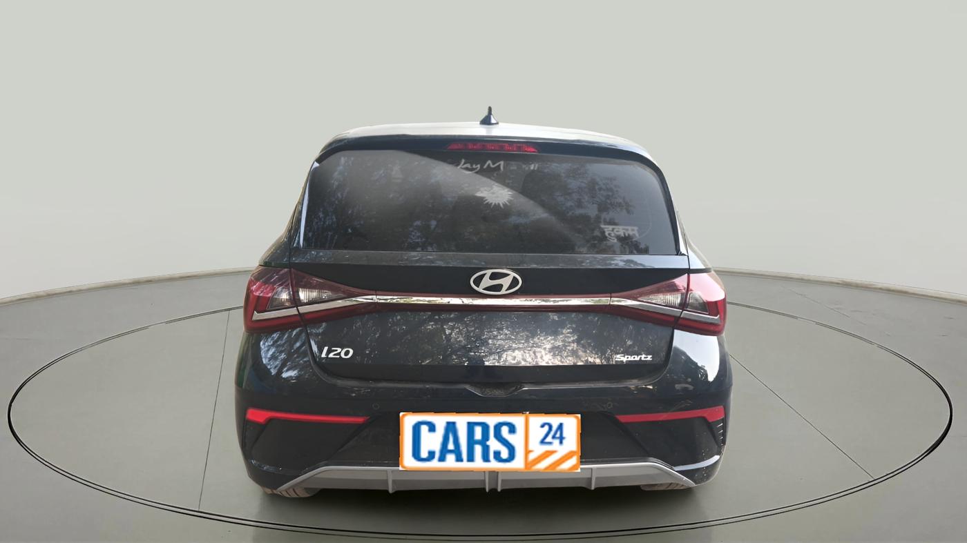 2024 Hyundai NEW I20 Sportz (O) 1.2, Petrol, Manual, 7,562 km, exterior