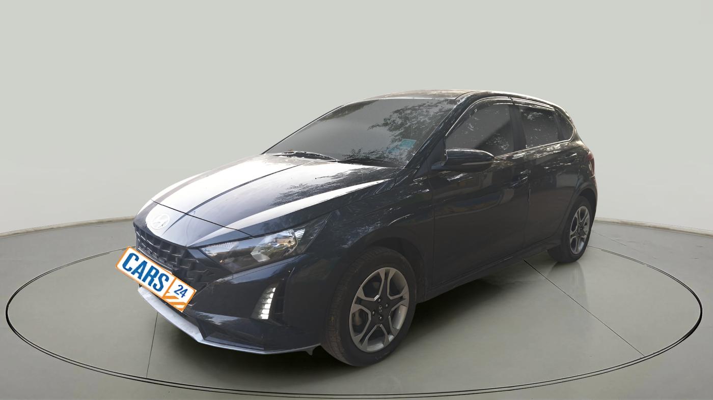 2024 Hyundai NEW I20 Sportz (O) 1.2, Petrol, Manual, 7,562 km, exterior