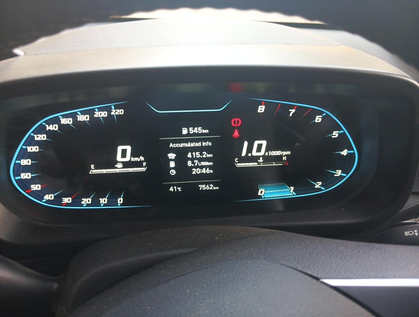 2024 Hyundai NEW I20 Sportz (O) 1.2, Petrol, Manual, 7,562 km, interior