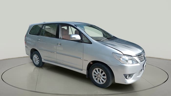 2012 Toyota Innova VX 2.5 7 STR, Diesel, Manual, 2,08,820 km, exterior