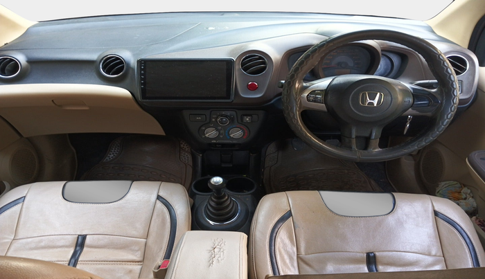 2013 Honda Amaze 1.2L I-VTEC S, Petrol, Manual, 85,314 km, interior