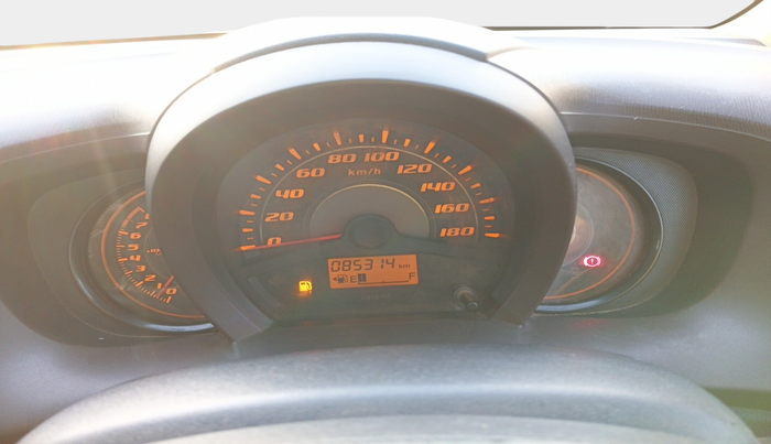 2013 Honda Amaze 1.2L I-VTEC S, Petrol, Manual, 85,314 km, interior