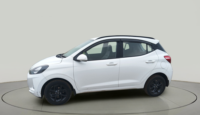 2021 Hyundai GRAND I10 NIOS SPORTZ 1.2 KAPPA VTVT CNG, Petrol, Manual, 1,38,664 km, exterior