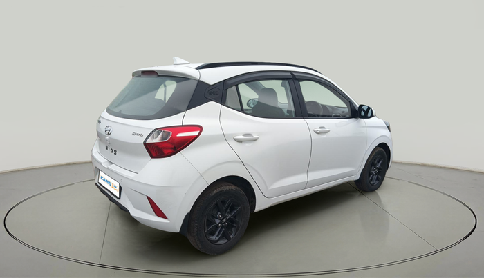 2021 Hyundai GRAND I10 NIOS SPORTZ 1.2 KAPPA VTVT CNG, Petrol, Manual, 1,38,664 km, exterior