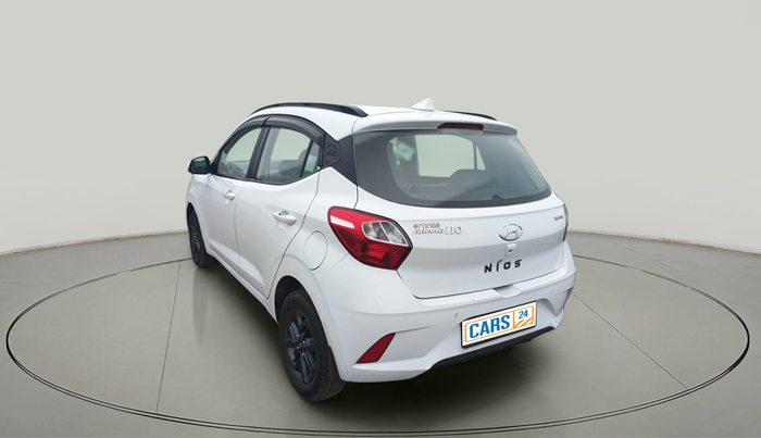 2021 Hyundai GRAND I10 NIOS SPORTZ 1.2 KAPPA VTVT CNG, Petrol, Manual, 1,38,664 km, exterior