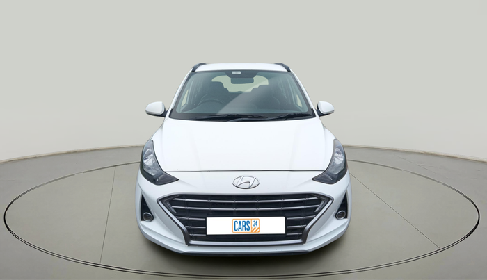 2021 Hyundai GRAND I10 NIOS SPORTZ 1.2 KAPPA VTVT CNG, Petrol, Manual, 1,38,664 km, exterior