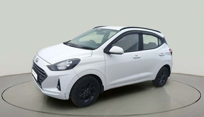 2021 Hyundai GRAND I10 NIOS SPORTZ 1.2 KAPPA VTVT CNG, Petrol, Manual, 1,38,664 km, exterior