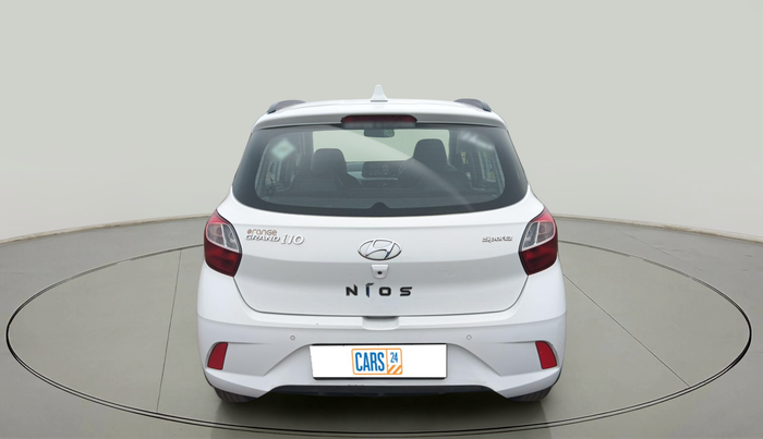 2021 Hyundai GRAND I10 NIOS SPORTZ 1.2 KAPPA VTVT CNG, Petrol, Manual, 1,38,664 km, exterior
