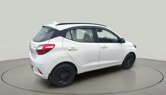 2021 Hyundai GRAND I10 NIOS SPORTZ 1.2 KAPPA VTVT CNG, Petrol, Manual, 1,38,664 km, exterior