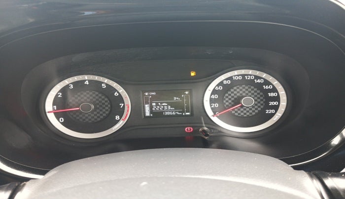 2021 Hyundai GRAND I10 NIOS SPORTZ 1.2 KAPPA VTVT CNG, Petrol, Manual, 1,38,664 km, interior