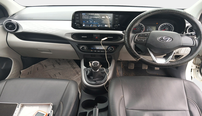 2021 Hyundai GRAND I10 NIOS SPORTZ 1.2 KAPPA VTVT CNG, Petrol, Manual, 1,38,664 km, interior