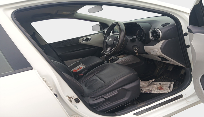 2021 Hyundai GRAND I10 NIOS SPORTZ 1.2 KAPPA VTVT CNG, Petrol, Manual, 1,38,664 km, interior