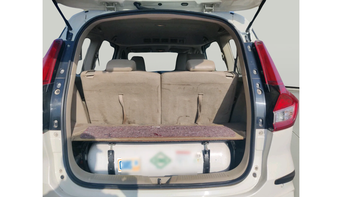 2021 Maruti Ertiga VXI CNG, Petrol, Manual, 80,842 km, exterior