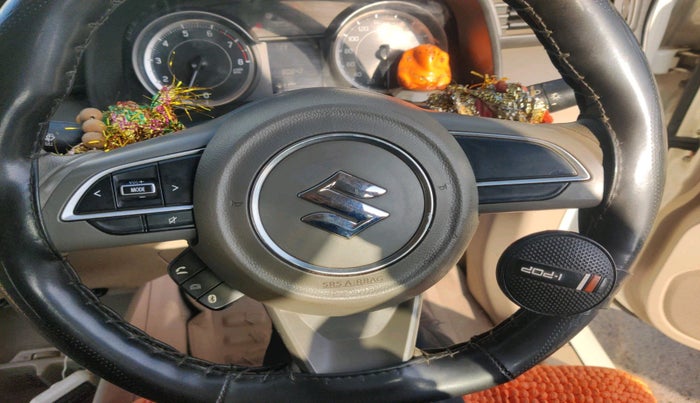 2021 Maruti Ertiga VXI CNG, Petrol, Manual, 80,842 km, interior