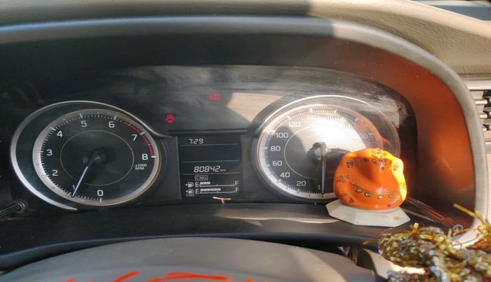 2021 Maruti Ertiga VXI CNG, Petrol, Manual, 80,842 km, interior