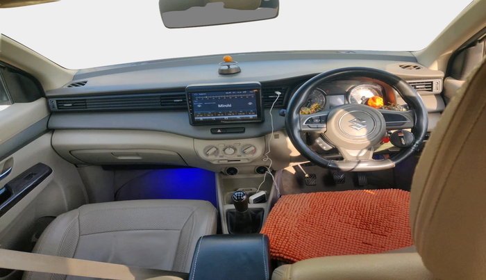 2021 Maruti Ertiga VXI CNG, Petrol, Manual, 80,842 km, interior