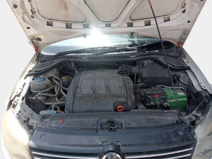 2011 Volkswagen Polo TRENDLINE 1.2L DIESEL, Diesel, Manual, 1 km, exterior