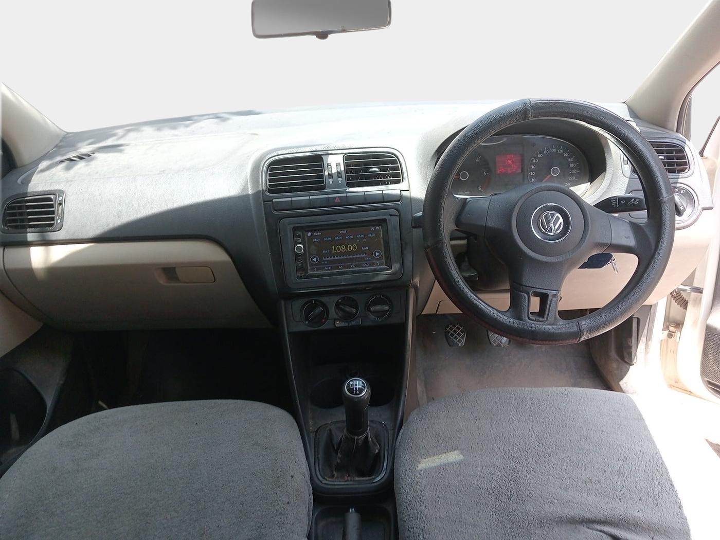 2011 Volkswagen Polo TRENDLINE 1.2L DIESEL, Diesel, Manual, 1 km, interior