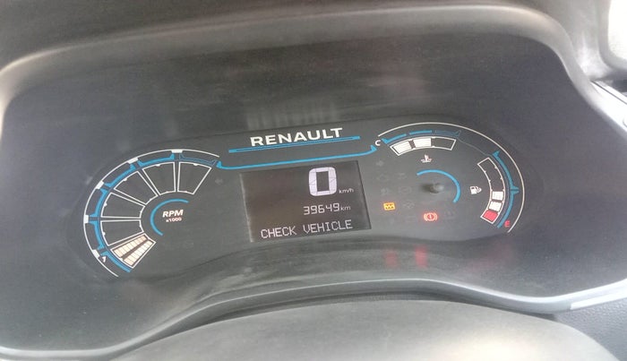 2019 Renault TRIBER RXZ, Petrol, Manual, 39,649 km, interior