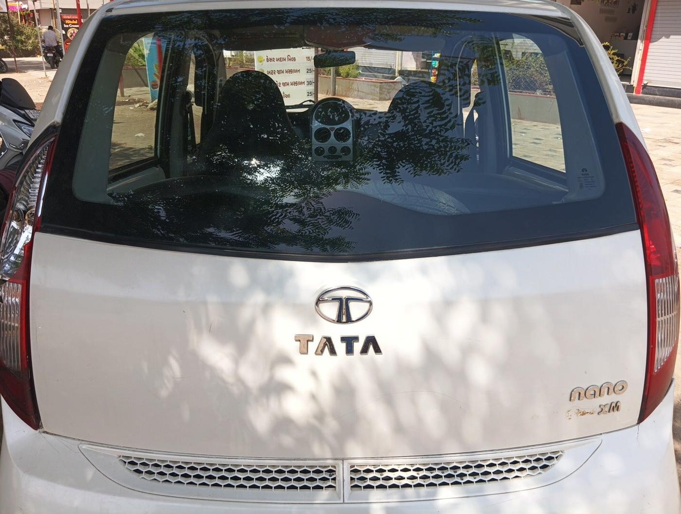 2017 Tata Nano EMAX XM CNG, Petrol, Manual, 59,916 km, exterior