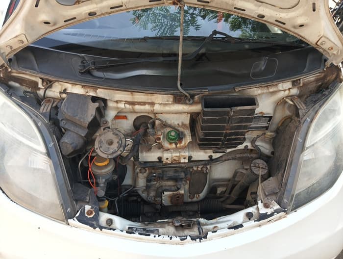 2017 Tata Nano EMAX XM CNG, Petrol, Manual, 59,916 km, exterior