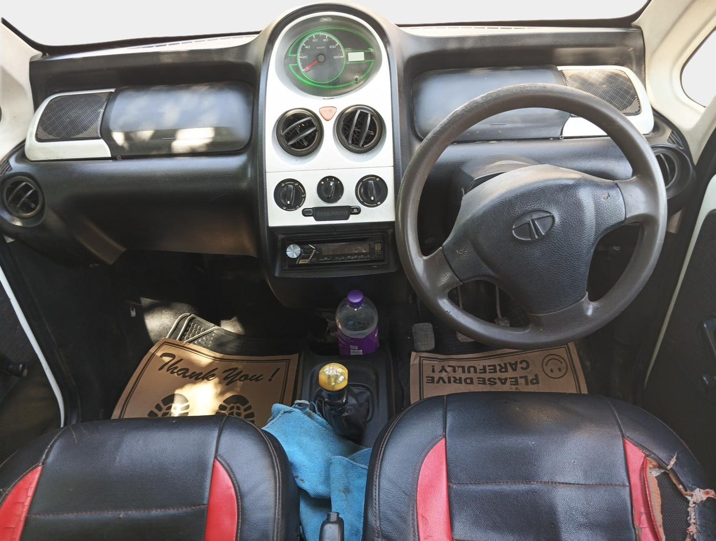 2017 Tata Nano EMAX XM CNG, Petrol, Manual, 59,916 km, interior