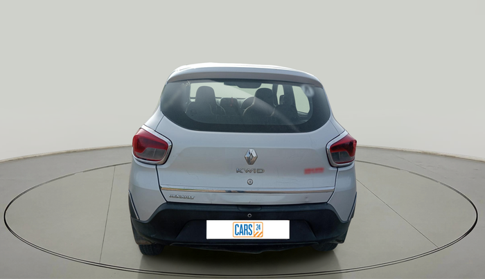2015 Renault Kwid RXT 0.8, Petrol, Manual, 1,24,006 km, exterior