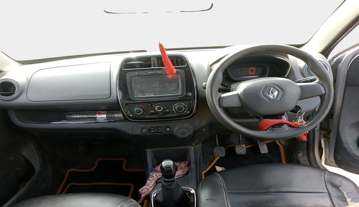 2015 Renault Kwid RXT 0.8, Petrol, Manual, 1,24,006 km, interior