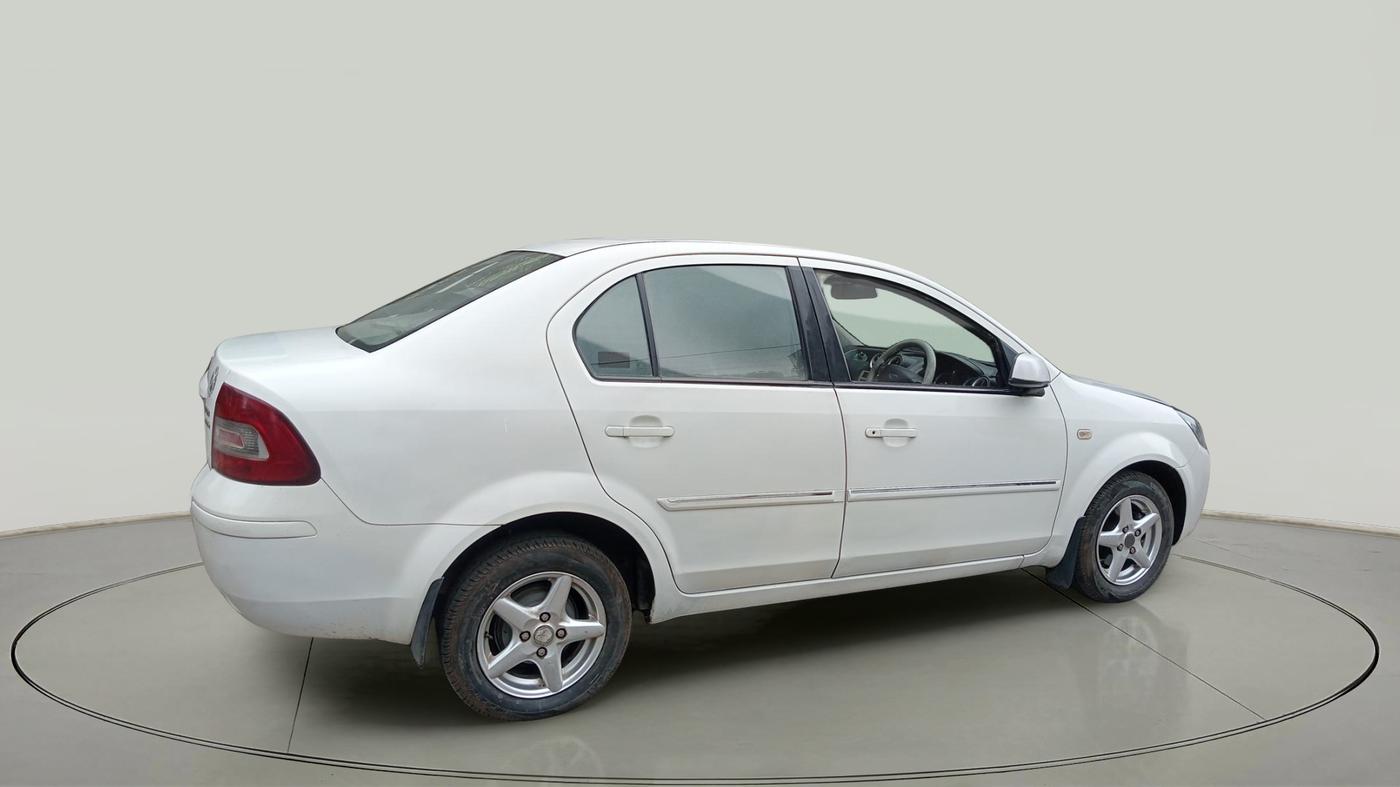 2010 Ford Fiesta EXI 1.4 DIESEL, Diesel, Manual, 1,39,788 km, exterior
