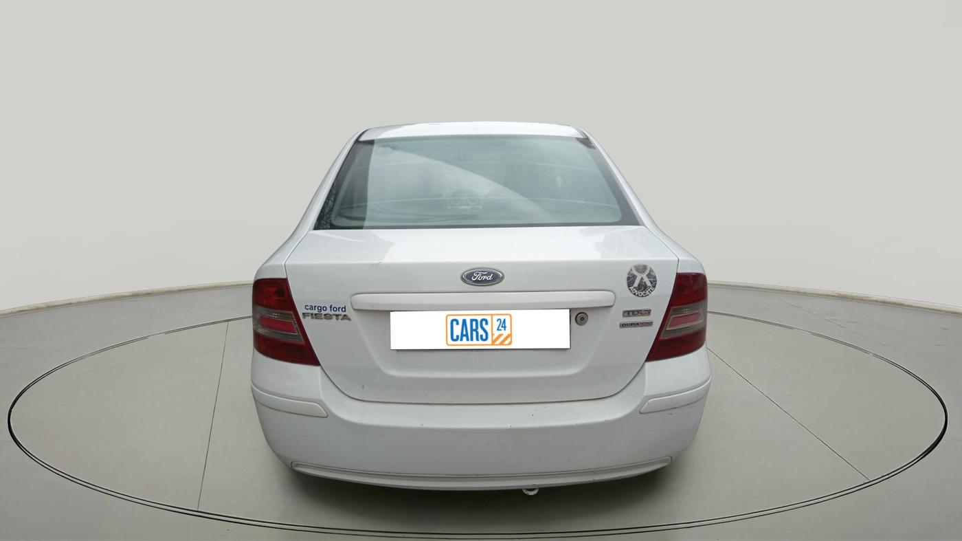 2010 Ford Fiesta EXI 1.4 DIESEL, Diesel, Manual, 1,39,788 km, exterior