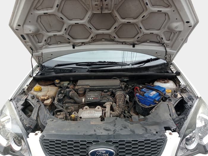2010 Ford Fiesta EXI 1.4 DIESEL, Diesel, Manual, 1,39,788 km, exterior